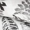 imagePhantoscope Set of 4 New Living Series Leaf Geometric Throw Decorative Velvet Pillow Cover Cushion Cover Christmas Green 18 x 18 inches 45 x 45 cmGrey