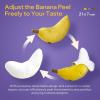 imagePhantoscope Fruit Shaped Pillows Series Grape Shape Throw Pillow Fun Home Decor of Fruit Themed Shaped Cushions Fall Decorative Shaped Pillow for Couch Bed and Chair Purple 18 x 13 inchesBanana Yellow