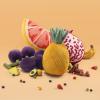imagePhantoscope Fruit Shaped Pillows Series Grape Shape Throw Pillow Fun Home Decor of Fruit Themed Shaped Cushions Fall Decorative Shaped Pillow for Couch Bed and Chair Purple 18 x 13 inchesPineapple Yellow