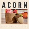 imagePhantoscope Fruit Shaped Pillows Series Grape Shape Throw Pillow Fun Home Decor of Fruit Themed Shaped Cushions Fall Decorative Shaped Pillow for Couch Bed and Chair Purple 18 x 13 inchesAcorn Brown