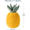 imagePhantoscope Fruit Shaped Pillows Series Grape Shape Throw Pillow Fun Home Decor of Fruit Themed Shaped Cushions Fall Decorative Shaped Pillow for Couch Bed and Chair Purple 18 x 13 inchesPineapple Yellow