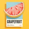 imagePhantoscope Fruit Shaped Pillows Series Grape Shape Throw Pillow Fun Home Decor of Fruit Themed Shaped Cushions Fall Decorative Shaped Pillow for Couch Bed and Chair Purple 18 x 13 inchesGrapefruit PinkYellow