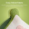 imagePhantoscope Fruit Shaped Pillows Series Grape Shape Throw Pillow Fun Home Decor of Fruit Themed Shaped Cushions Fall Decorative Shaped Pillow for Couch Bed and Chair Purple 18 x 13 inchesFig PinkGreen