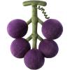 imagePhantoscope Fruit Shaped Pillows Series Grape Shape Throw Pillow Fun Home Decor of Fruit Themed Shaped Cushions Fall Decorative Shaped Pillow for Couch Bed and Chair Purple 18 x 13 inchesGrape Purple