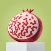 Pomegranate Red
