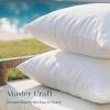 imagePhantoscope Outdoor Waterproof Pillow Inserts Premium Water Resistant Patio Cushion Square Form Throw Pillow for Outdoor Couch Chair 18 X 18 InchesPack of 22