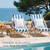imagePhantoscope Outdoor Waterproof Pillow Inserts Premium Water Resistant Patio Cushion Square Form Throw Pillow for Outdoor Couch Chair 18 X 18 InchesPack of 22