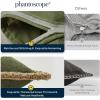 imagePhantoscope Farmhouse Solid Throw Decorative Pillow Cover Burlap Linen Trimmed Tailored Edges Outdoor Pillow Olive Green 1 Pack 18 x 18 inches 45 x 45 cmBlack