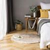 imagePhantoscope Faux Fur Rug Fluffy Soft Faux Fox Fur Area Rugs for Bedroom Livingroom Kids Room Decor Shaggy Fur Rugs AntiSkid Balck White 2 x 3 FeetWhite Brown