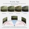 imagePhantoscope Pack of 4 Paris Corduroy Throw Pillow Covers Unique Vintage Twill Edge Decorative Pillows Solid Boho Textured Pillow Covers Fall Broadside Square Cushion Case Light Gray18 x 18 InchOlive Green