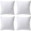 image:imagePhantoscope 18x18 Pillow Inserts Set of 4 Lightweight Down Alternative Throw Pillows for Couch Soft Indoor Decorative Pillow Forms Cushion Inserts for Bed18x18 Inch