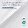 image:imagePhantoscope 18x18 Synthetic Down Alternative Pillow Inserts Handmade Down Pillows Insert Sleeping Throw Pillows with 100 Cotton Cover Decorative Pillow Stuffer for Sofa Couch BedWhite Set of 218x18 Inch