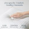 image:imagePhantoscope 18x18 Synthetic Down Alternative Pillow Inserts Handmade Down Pillows Insert Sleeping Throw Pillows with 100 Cotton Cover Decorative Pillow Stuffer for Sofa Couch BedWhite Set of 220x20 Inch