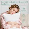 image:imagePhantoscope Hypoallergenic Throw Pillows Insert 100 Virgin Fiber Throw Pillows  Indoor Pillow Inserts Decor Stuffer for Desk Sofa and Couch Set of 2 12 x 2020x20 Inch