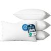 image:imagePhantoscope Hypoallergenic Throw Pillows Insert 100 Virgin Fiber Throw Pillows  Indoor Pillow Inserts Decor Stuffer for Desk Sofa and Couch Set of 2 12 x 2012x20 Inch
