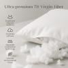 image:imagePhantoscope Pillow Inserts Hypoallergenic 100 Virgin Fiber Square Form Microfiber Throw Pillow Inserts Couch Bed Pillows 45x45 cm 18x18 Inch Pack of 122x22 Inch