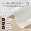 image:imagePhantoscope Pillow Inserts Hypoallergenic 100 Virgin Fiber Square Form Microfiber Throw Pillow Inserts Couch Bed Pillows 45x45 cm 18x18 Inch Pack of 120x20 Inch