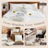 image:imagePhantoscope Premium 12x20 Throw Pillow Inserts UltraSoft Air Layer Pillow Inserts Down Alternative Decorative Throw Pillows for Couch Bedroom Lumbar Cushion Sham Stuffer Pack of 218x18 Inch