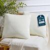 image:imagePhantoscope Premium 12x20 Throw Pillow Inserts UltraSoft Air Layer Pillow Inserts Down Alternative Decorative Throw Pillows for Couch Bedroom Lumbar Cushion Sham Stuffer Pack of 218x18 Inch