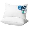 image:imagePhantoscope Hypoallergenic Throw Pillows Insert 100 Virgin Fiber Throw Pillows  Indoor Pillow Inserts Decor Stuffer for Desk Sofa and Couch Set of 2 12 x 2012x20 Inch