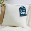 image:imagePhantoscope Premium 12x20 Throw Pillow Inserts UltraSoft Air Layer Pillow Inserts Down Alternative Decorative Throw Pillows for Couch Bedroom Lumbar Cushion Sham Stuffer Pack of 218x18 Inch