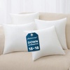 image:imagePhantoscope 18x18 Pillow Inserts Square Decorative Throw Pillows for Couch Bed 100 Virgin Fiber Fluffy Cushion Forms Pack of 118x18 Inch