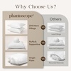 image:imagePhantoscope 18x18 Pillow Inserts Square Decorative Throw Pillows for Couch Bed 100 Virgin Fiber Fluffy Cushion Forms Pack of 120x20 Inch