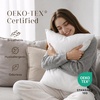 image:imagePhantoscope 18x18 Pillow Inserts Square Decorative Throw Pillows for Couch Bed 100 Virgin Fiber Fluffy Cushion Forms Pack of 120x20 Inch