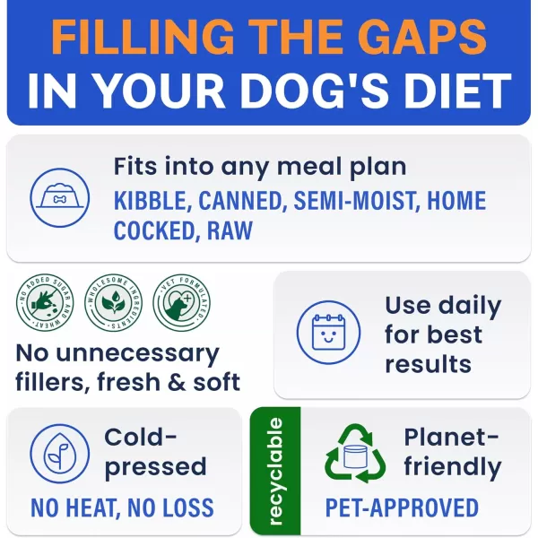 BarkampampSpark Dog Probiotics ampamp Digestive Enzymes Gut Health Allergy ampamp Itchy Skin  Pet Diarrhea Gas Treatment Upset Stomach Relief Digestion Health Prebiotic Supplement Tummy Treat 180Ct ChickenChicken Liver