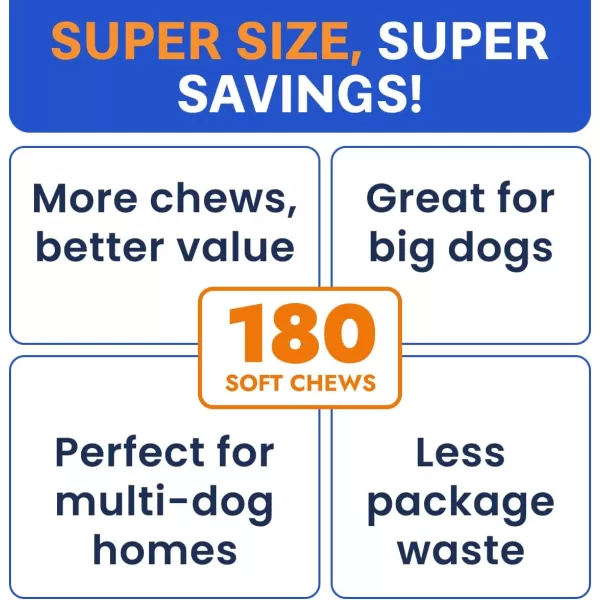 BarkampampSpark Dog Probiotics ampamp Digestive Enzymes Gut Health Allergy ampamp Itchy Skin  Pet Diarrhea Gas Treatment Upset Stomach Relief Digestion Health Prebiotic Supplement Tummy Treat 180Ct ChickenChicken