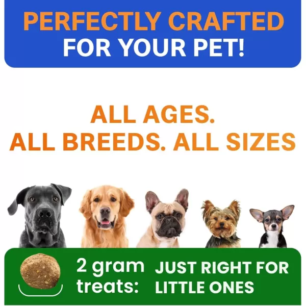 BarkampampSpark Dog Probiotics ampamp Digestive Enzymes Gut Health Allergy ampamp Itchy Skin  Pet Diarrhea Gas Treatment Upset Stomach Relief Digestion Health Prebiotic Supplement Tummy Treat 180Ct ChickenVet Strength  Bacon