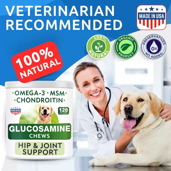 BarkampampSpark Glucosamine Chondroitin Dog Hip ampamp Joint Supplement  Joint Pain Relief  Hip ampamp Joint Chews  Joint Support Large Small Breed  Senior Doggie Vitamin Pill Joint Health 180 Treats  ChickenChicken