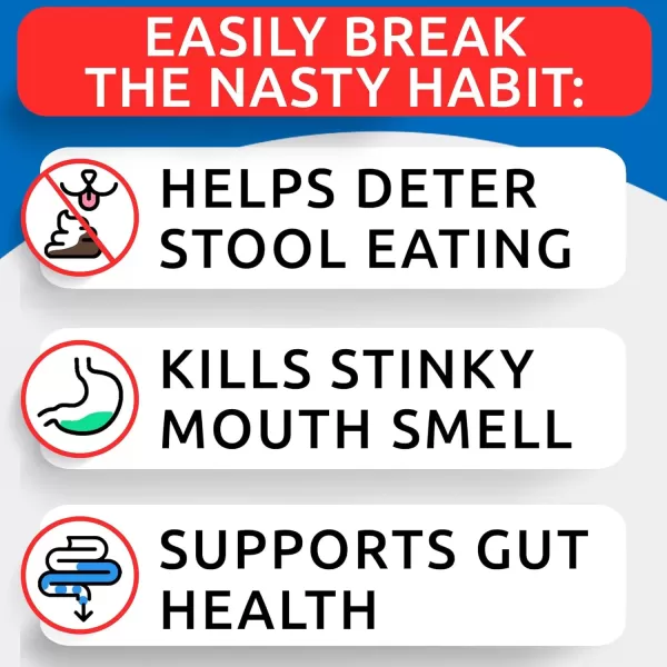 BarkampampSpark Dog Probiotics ampamp Digestive Enzymes Gut Health Allergy ampamp Itchy Skin  Pet Diarrhea Gas Treatment Upset Stomach Relief Digestion Health Prebiotic Supplement Large Dog Treats 240Ct BaconBacon