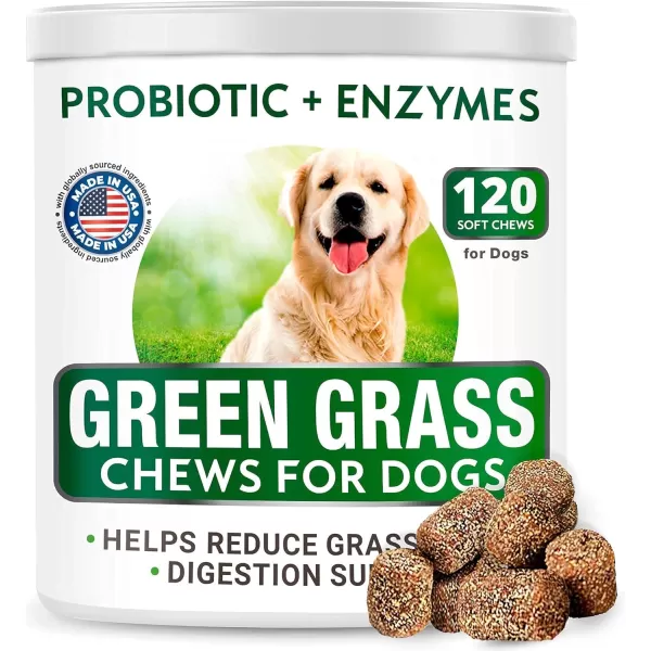 Glucosamine Dog Treats  Grass Treatment for Dog Urine Bundle  Hip Support and Joint Pain Relief Supplement w Chondroitin MSM Omega3  Pee Lawn Repair w Probiotics  Dog Urine Neutralizer