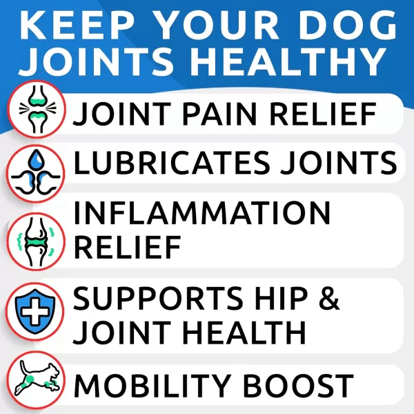 imageHemp Treats  Glucosamine Dog Chews Bundle  Natural Joint Pain Relief Supplement  Hemp Oil Chondroitin wMSM Omega 3  Advanced Hip ampamp Joint Support Formula  120  120 Chews  Made in USA