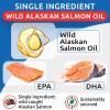 imageSalmon Oil  Omega 3 for Dogs Bundle  Skin ampamp Coat Support  Itch Relief  EPADHA Fatty Acids  Immune ampamp Heart Health  Joint Health  32oz  360 Chews  Made in USA