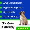 imageBARKampampSpark Gland Guard  Anal Gland Support  Scoot Treatment  Prebiotics ampamp Digestive Enzymes Supplement for Dogs Digestion ampamp Gut Health Proprietary Blend Beet Psyllium Dandelion ampamp Pumpkin 120CtBacon