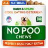 imageNo Poo Chews for Dogs  Coprophagia ampamp Stool Eating Deterrent with Probiotics Digestive Enzymes ampamp Breath Aid Support  Stop Dog Poop Eating  Made in USA  120 Soft ChewsChicken Liver