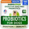 imageNo Poo Chews for Dogs  Coprophagia ampamp Stool Eating Deterrent with Probiotics Digestive Enzymes ampamp Breath Aid Support  Stop Dog Poop Eating  Made in USA  120 Soft ChewsChicken