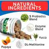 imageNo Poo Chews for Dogs  Coprophagia ampamp Stool Eating Deterrent with Probiotics Digestive Enzymes ampamp Breath Aid Support  Stop Dog Poop Eating  Made in USA  120 Soft ChewsChicken Liver
