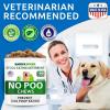 imageNo Poo Chews for Dogs  Coprophagia ampamp Stool Eating Deterrent with Probiotics Digestive Enzymes ampamp Breath Aid Support  Stop Dog Poop Eating  Made in USA  120 Soft ChewsChicken Liver