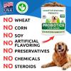 imageNo Poo Chews for Dogs  Coprophagia ampamp Stool Eating Deterrent with Probiotics Digestive Enzymes ampamp Breath Aid Support  Stop Dog Poop Eating  Made in USA  120 Soft ChewsBacon
