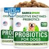 imageNo Poo Chews for Dogs  Coprophagia ampamp Stool Eating Deterrent with Probiotics Digestive Enzymes ampamp Breath Aid Support  Stop Dog Poop Eating  Made in USA  120 Soft ChewsBacon