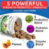 imageNo Poo Chews for Dogs  Coprophagia ampamp Stool Eating Deterrent with Probiotics Digestive Enzymes ampamp Breath Aid Support  Stop Dog Poop Eating  Made in USA  120 Soft ChewsBacon