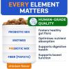 imageNo Poo Chews for Dogs  Coprophagia ampamp Stool Eating Deterrent with Probiotics Digestive Enzymes ampamp Breath Aid Support  Stop Dog Poop Eating  Made in USA  120 Soft ChewsChicken