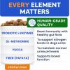 imageNo Poo Chews for Dogs  Coprophagia ampamp Stool Eating Deterrent with Probiotics Digestive Enzymes ampamp Breath Aid Support  Stop Dog Poop Eating  Made in USA  120 Soft ChewsChicken Liver
