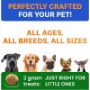 imageNo Poo Chews for Dogs  Coprophagia ampamp Stool Eating Deterrent with Probiotics Digestive Enzymes ampamp Breath Aid Support  Stop Dog Poop Eating  Made in USA  120 Soft ChewsChicken Liver