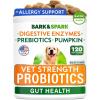 imageNo Poo Chews for Dogs  Coprophagia ampamp Stool Eating Deterrent with Probiotics Digestive Enzymes ampamp Breath Aid Support  Stop Dog Poop Eating  Made in USA  120 Soft ChewsVet Strength  Bacon