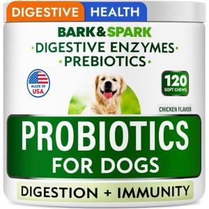 imageNo Poo Chews for Dogs  Coprophagia ampamp Stool Eating Deterrent with Probiotics Digestive Enzymes ampamp Breath Aid Support  Stop Dog Poop Eating  Made in USA  120 Soft ChewsChicken