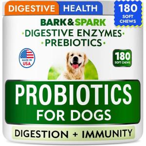 imageNo Poo Chews for Dogs  Coprophagia ampamp Stool Eating Deterrent with Probiotics Digestive Enzymes ampamp Breath Aid Support  Stop Dog Poop Eating  Made in USA  120 Soft ChewsBacon
